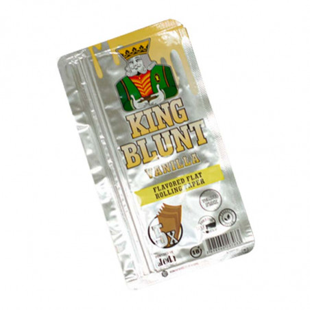 King Blunt Vanilla - 5 leaves per bag