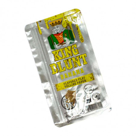 King Blunt Banane - Einzelpackung mit 5 Blättern