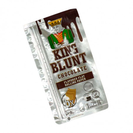 King Blunt Chocolate - 5 leaves per bag