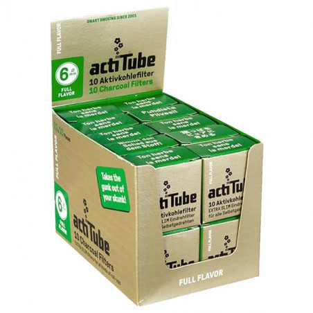 actiTube - Extra Slim - Full Flavor - Point Of Sale Display