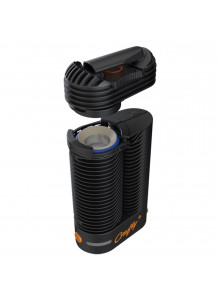 Storz & Bickel Crafty+ Vaporizer - Cooling unit with folded mouthpiece and open filling chamber