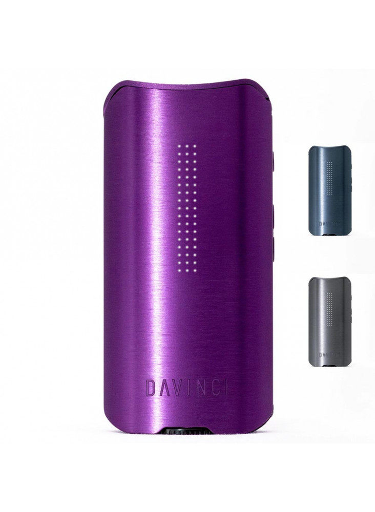 DaVinci IQ2 Vaporizer Amethyst - Also available in Cobalt and Graphite