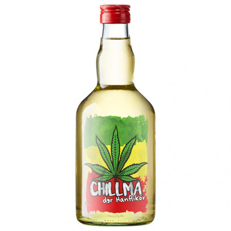 Chillma - Der Hanflikör - 0,5l Flasche