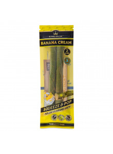 King Palm - Banana Cream - 2 Slims