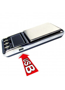 DIPSE Taschenwaage USB - Mit USB Port für Dauerbetrieb
