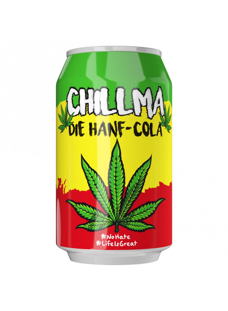 Chillma - Hemp-Cola - Single can - 330ml