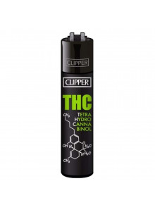 Clipper FFX THC Molecules - Feuerzeug