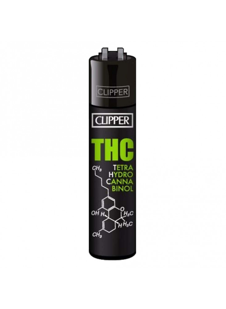 Clipper FFX THC Molecules - Feuerzeug