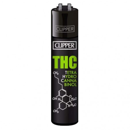 Clipper FFX THC molecules - Lighter