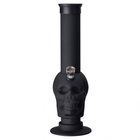 Champ High Rubber Bong - Frontal view