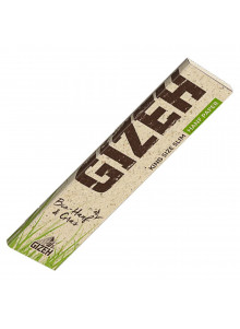 GIZEH Hanf + Gras King Size Slim - 34 Blättchen
