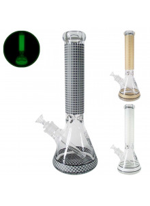 GHODT Bong Glow GH33 35cm - Black - Sideview