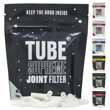 Tube Supreme - Natural - 100 Pieces