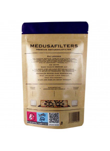 Medusafilters - Beutel mit 250 (+5) Filter - Rückseite