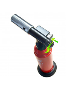 Champ High Extinguisher - Rotate and trigger