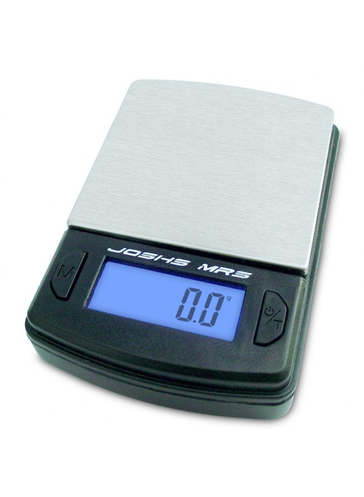 Joshs Taschenwaage MR5 - 500 x 0,1g