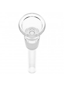Amsterdam Glass Chillum - Shape F - Joint size18,8 - Small Hole