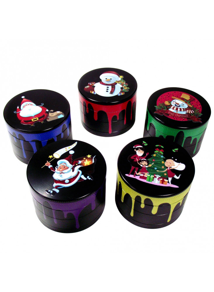 XMAS Grinder Ø50 and 63mm - Different Xmas Designs