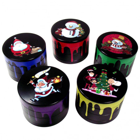 XMAS Grinder Ø50 and 63mm - Different Xmas Designs