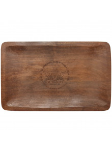 GHODT Tray Acacia 28x18cm - Top