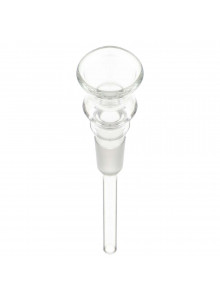Amsterdam Glass Chillum - Shape K - Joint size14,5 - Small Hole