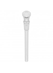 Glass Chillum - Shape M - Joint size18,8