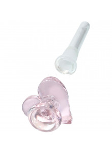 GHODT Heart Bong - 2-part Chillum with diffusor
