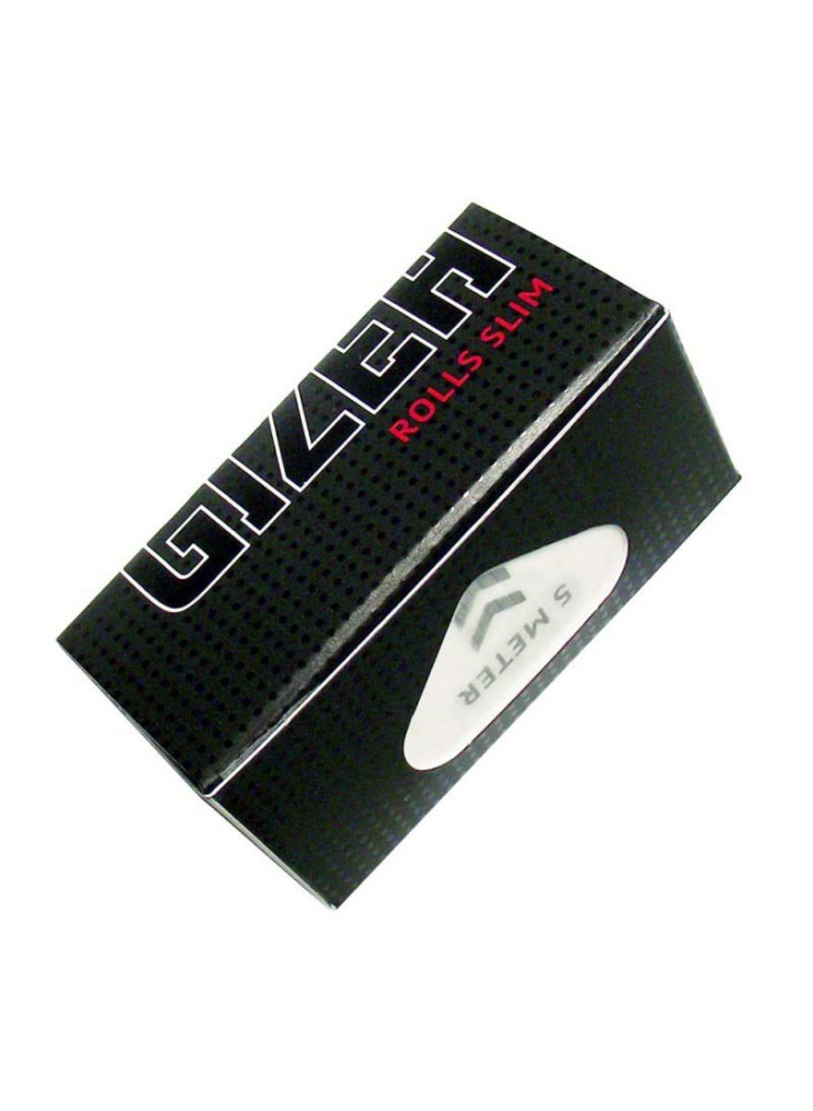 GIZEH Black Extra Fine Rolls Slim (5m)