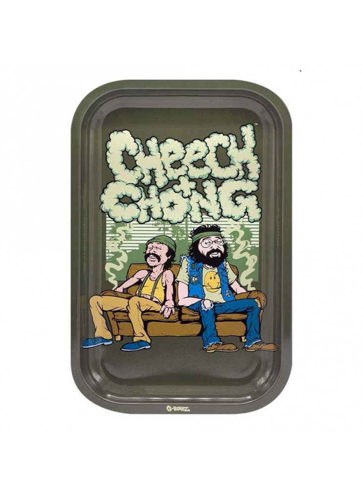 G-Rollz Tray Cheech & Chong In Da Chair 17.5x27.5cm - Medium