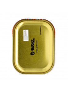 G-Rollz Tray Psychedelic 14x18cm - Small - Unterseite