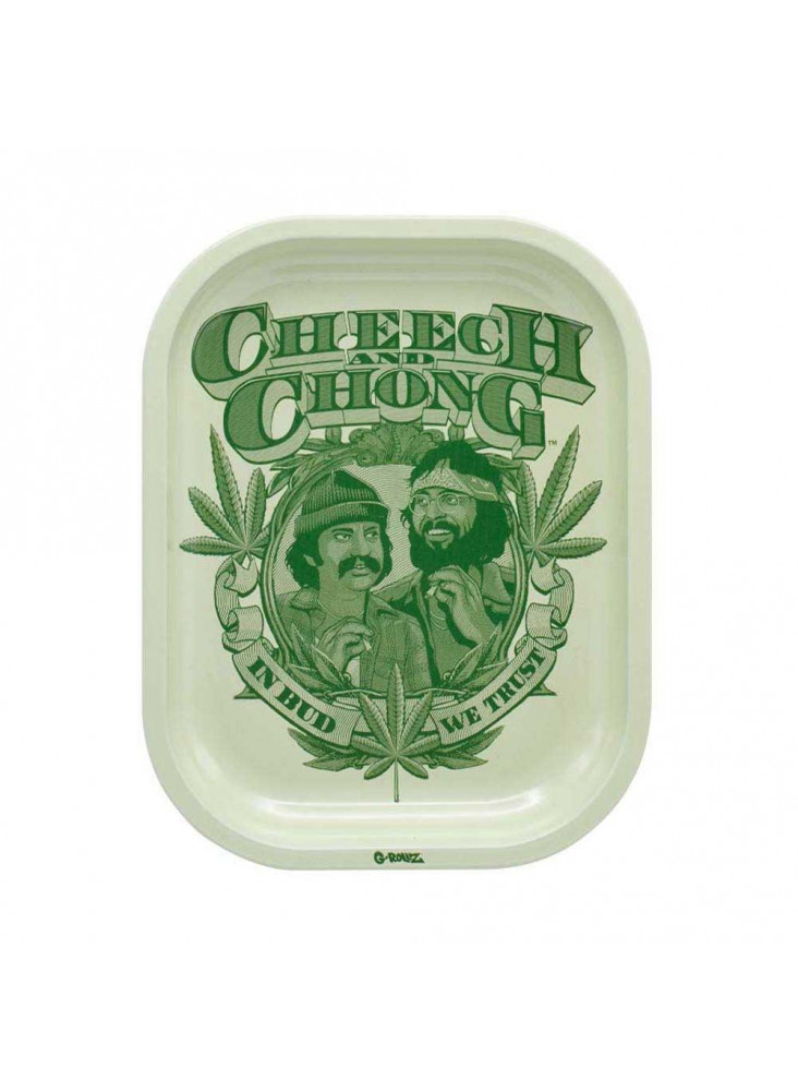G-Rollz Tray Cheech & Chong Badge 14x18cm - Small