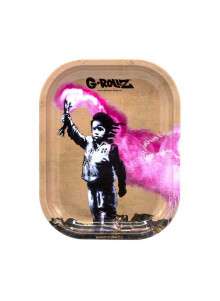 G-Rollz Tray Banksy Torch Boy 14x18cm - Small