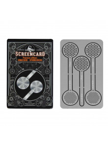 Scorpio Screencard Hängesiebe - 18mm