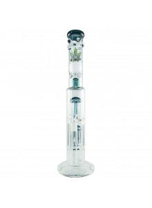 GHODT Bong Double Percolator GH3-14 45cm - Front