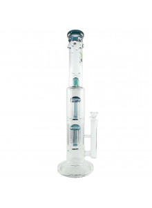 GHODT Bong Double Percolator GH3-14 45cm - Sideview