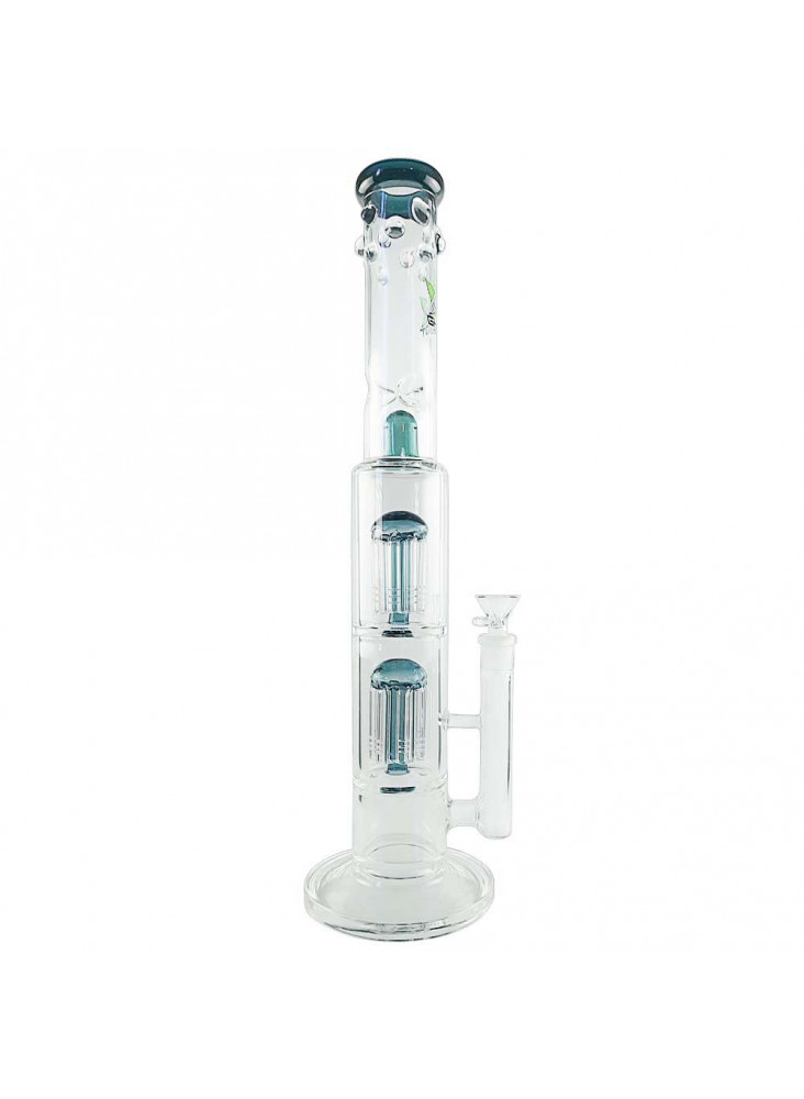 GHODT Bong Double Percolator GH3-14 45cm - Sideview