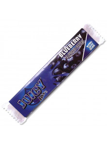 Juicy Jay`s Blueberry Papers - 33 aromatisierte Blättchen mit Blaubeergeschmack.