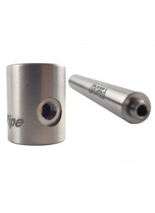 UDOPEA T-Pipe - Titan Pipe - Pipe bowl and mouthpiece