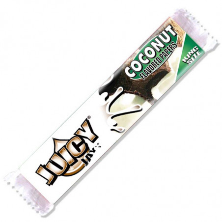 Juicy Jay`s Coconut Papers - 32 aromatisierte Blättchen mit Kokosnussgeschmack.