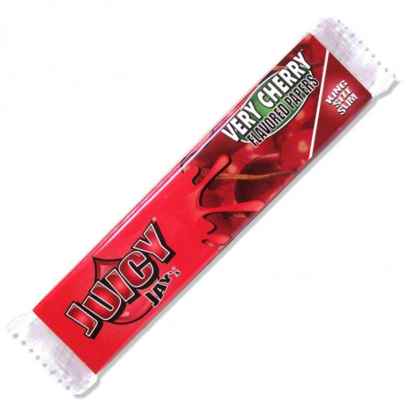 Juicy Jay`s Very Cherry Papers - 32 aromatisierte Blättchen mit Kirschgeschmack.