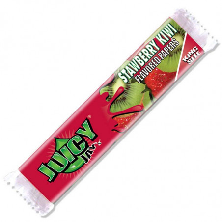 Juicy Jay`s Strawberry Kiwi Papers - 32 aromatisierte Blättchen mit Erdbeer- Kiwigeschmack.