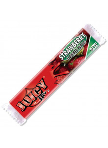 Juicy Jay`s Strawberry Papers - 32 aromatisierte Blättchen mit Erdbeergeschmack.