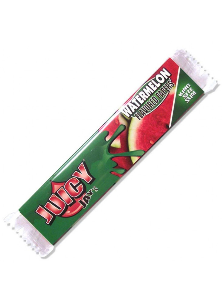 Juicy Jay`s Watermelon Papers - 32 aromatisierte Blättchen mit Wassermelonengeschmack.