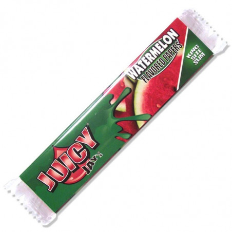 Juicy Jay`s Watermelon Papers - 32 aromatisierte Blättchen mit Wassermelonengeschmack.
