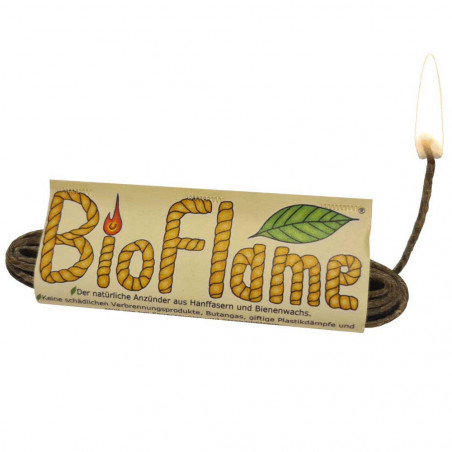 BioFlame Classic aus Bienenwachs / Hanffasern 420cm