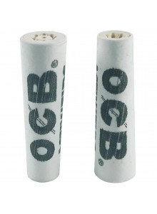 OCB Activ`Tips Cone - Activated carbon filter with ceramic caps.