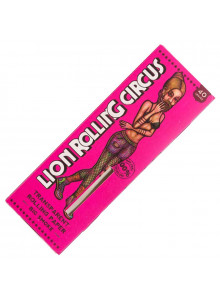 Lion Rolling Circus Transparent Big Smoke Papers - 40 Blättchen
