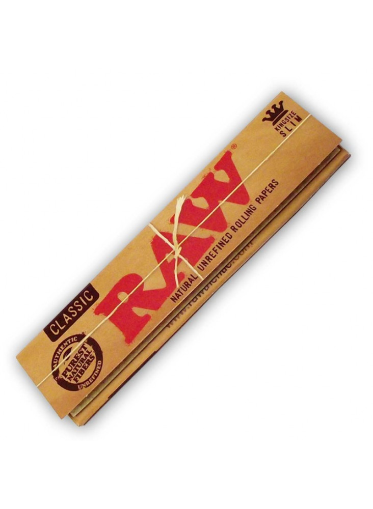 RAW Classic King Size Slim - 32 Blättchen