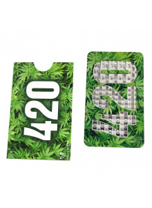 Grinder Card von V-Syndicate - 420 Leaves
