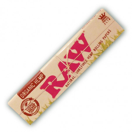 RAW Organic Hemp King Size Slim - 32 Papers aus Bio-Hanf